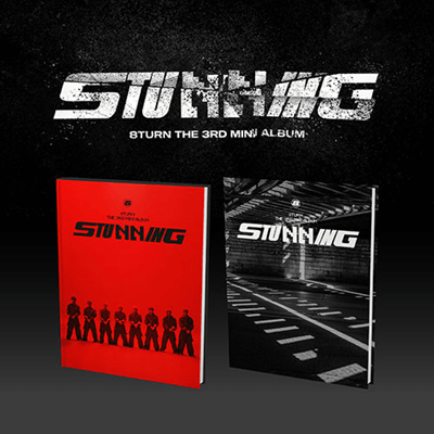 8TURN 3RD MINI ALBUM  STUNNIN