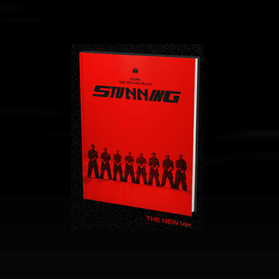 8TURN 3RD MINI ALBUM  STUNNIN