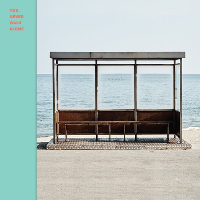 BTS 2ND ALBUM REPACKAGE YOU NEVER WALK ALONE