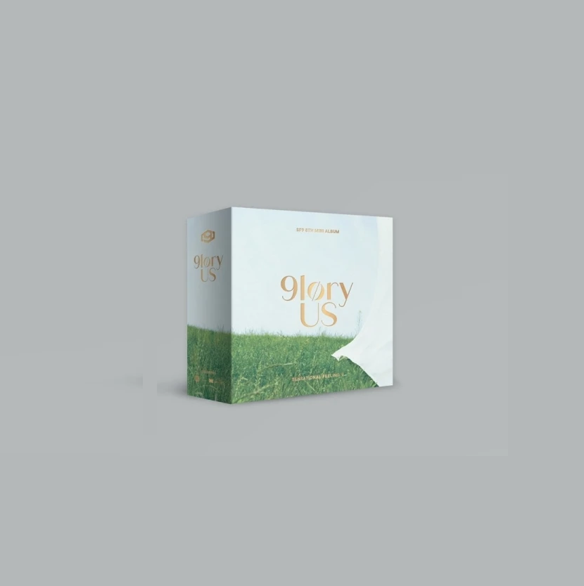 SF9   9LORYUS  8TH MINI ALBUM  AIR KIT