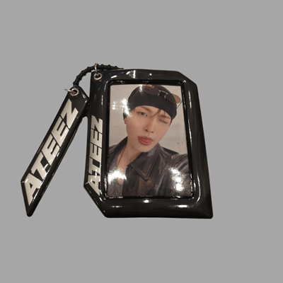 ATEEZ LEMON DROP EXCLUSIVE OFFICIAL MD    [PVC PHOTO HOLDER KEYRING]