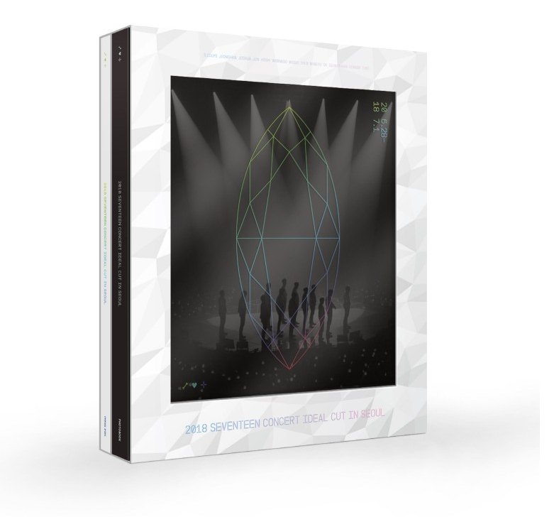 SEVENTEEN 2018 CONCERT IDEAL CUT IN SEOUL DVD