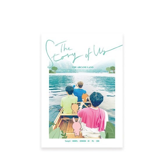 DAY6  EVEN OF DAY  STORY BOOK