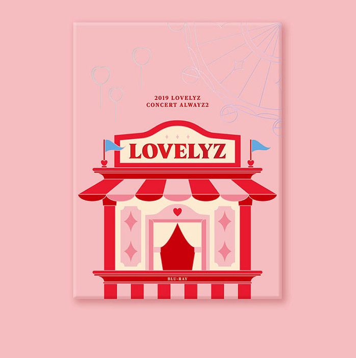 LOVELYZ  LOVELYZ IN WINTER WORLD3 2019 CONCERT  BLURAY