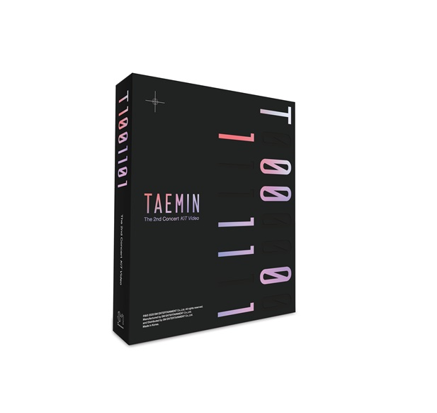 SHINEE TAEMIN  SEOUL 2ND CONCERT  KIT VIDEO-T1001101