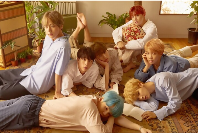 BTS LOVE YOURSELF HER OFFICIAL POSTER (4 POSTER SET)