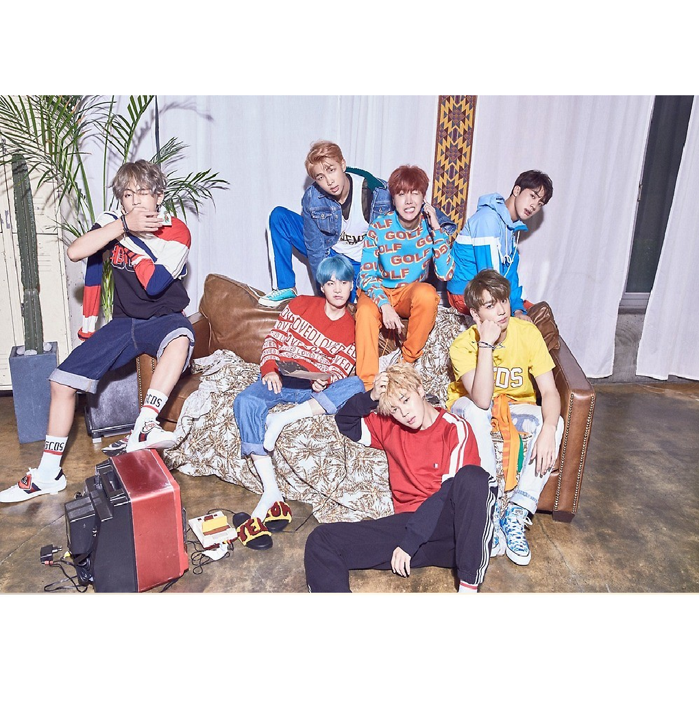 BTS LOVE YOURSELF HER OFFICIAL POSTER (VER V)