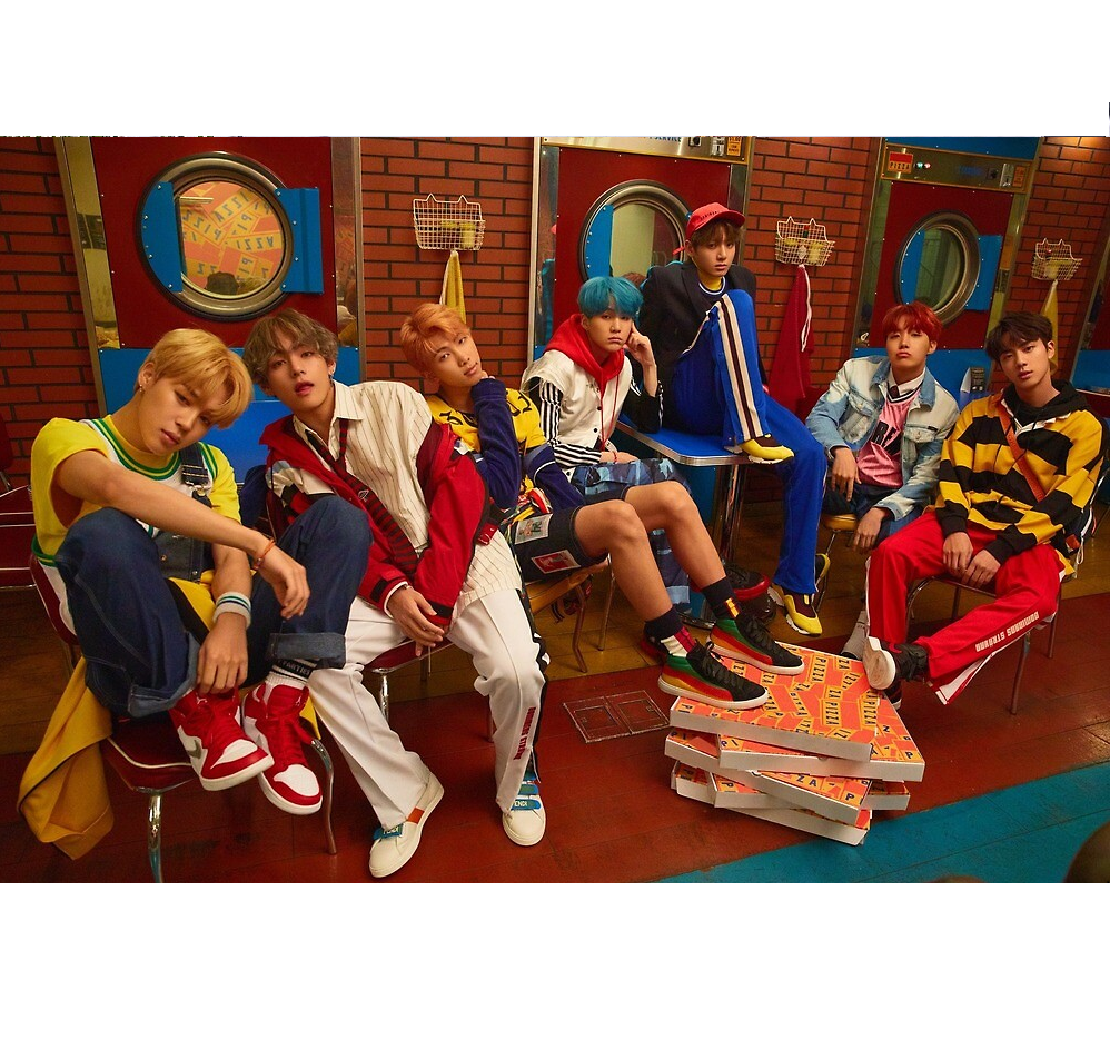 BTS LOVE YOURSELF HER OFFICIAL POSTER (VER E)