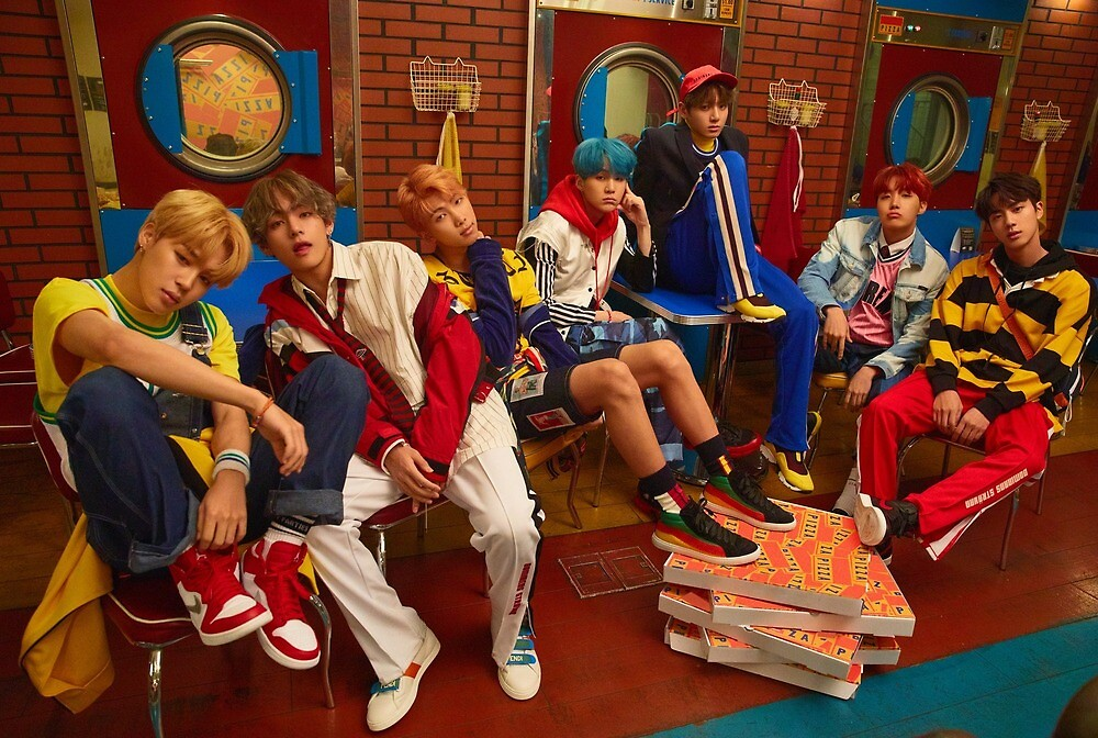 BTS LOVE YOURSELF HER OFFICIAL POSTER (4 POSTER SET)