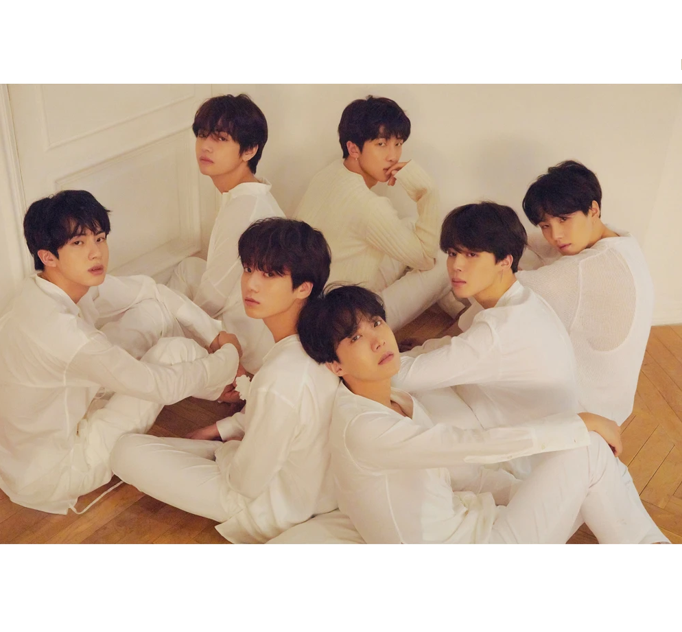 BTS LOVE YOURSELF TEAR OFFICIAL POSTER (VER U) – KPOP USA