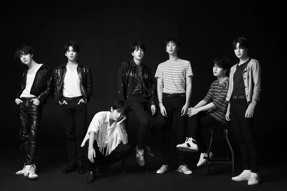 BTS LOVE YOURSELF TEAR OFFICIAL POSTER (4 POSTER SET)