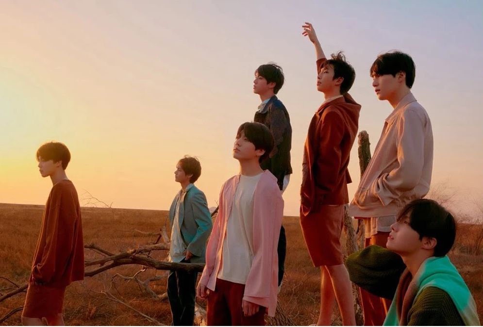 BTS LOVE YOURSELF TEAR OFFICIAL POSTER (4 POSTER SET)
