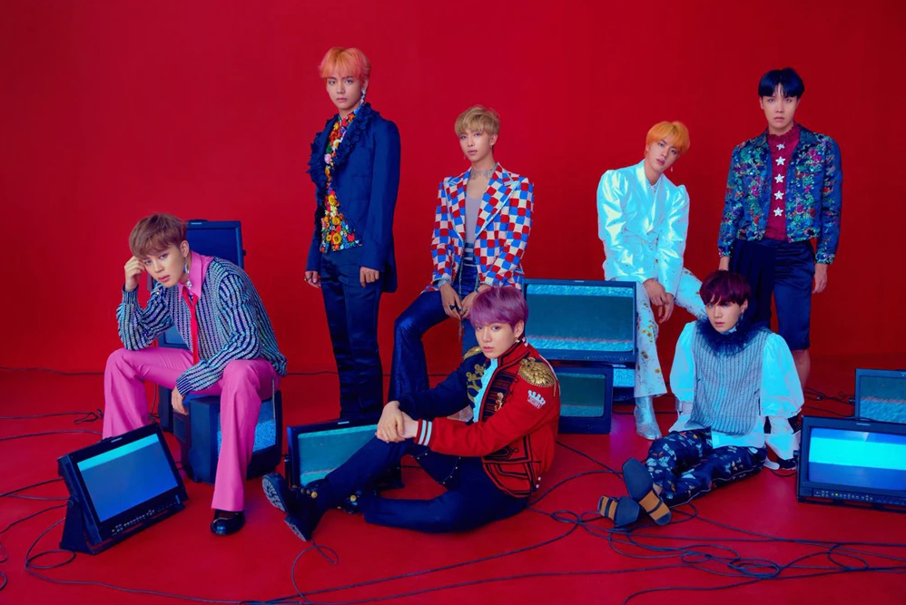 BTS LOVE YOURSELF ANSWER OFFICIAL POSTER (4 POSTER SET)