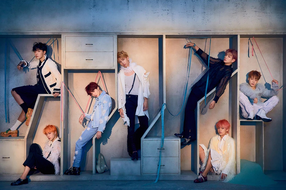 BTS LOVE YOURSELF ANSWER OFFICIAL POSTER (4 POSTER SET)