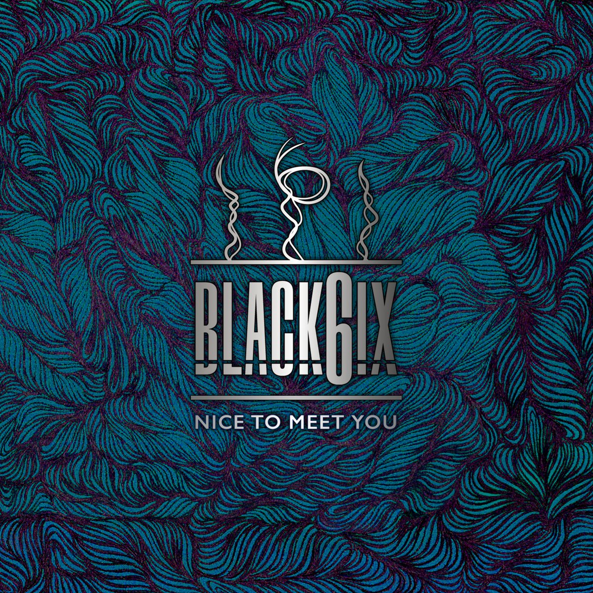 BLACK6IX NICE TO MEET YOU 2ND MINI ALBUM