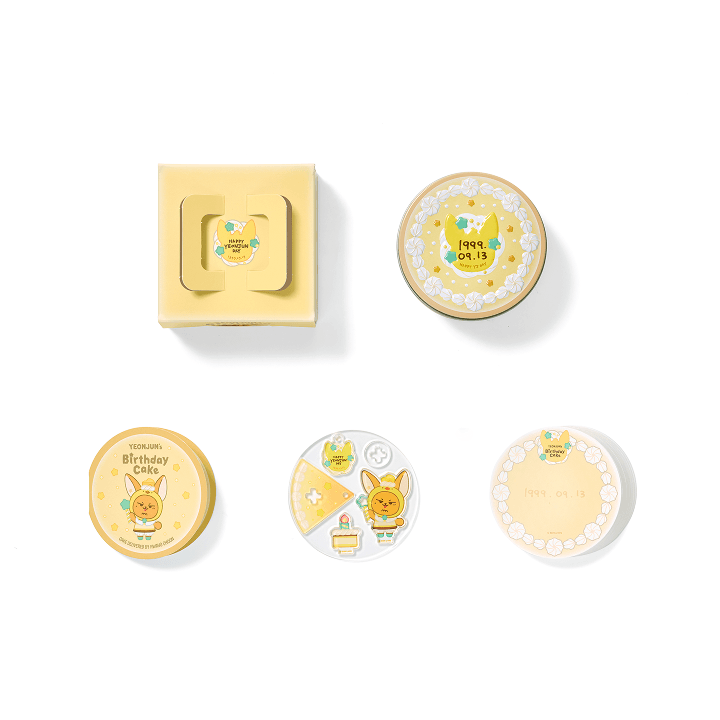 TXT YEONJUN  'YEONJUN'S Birthday Cake' OFFICIAL MD  HWANG CHOON  [TIN CASE SET]      [PRE]