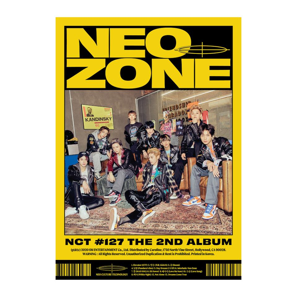 NCT 127 NEO ZONE 2ND ALBUM