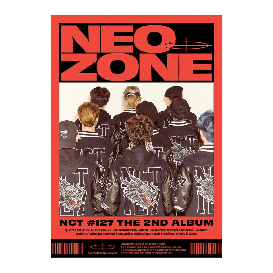 NCT 127 NEO ZONE 2ND ALBUM – KPOP USA NCT 127 NEO ZONE 2ND ALBUM – KPOP USA