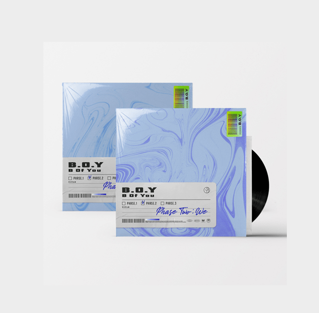B.O.Y  PHASE TWO : WE 2ND MINI ALBUM