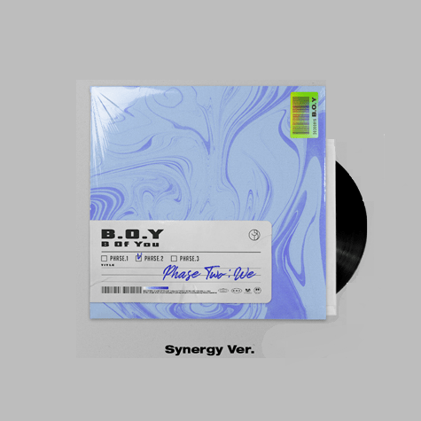 B.O.Y  PHASE TWO : WE 2ND MINI ALBUM