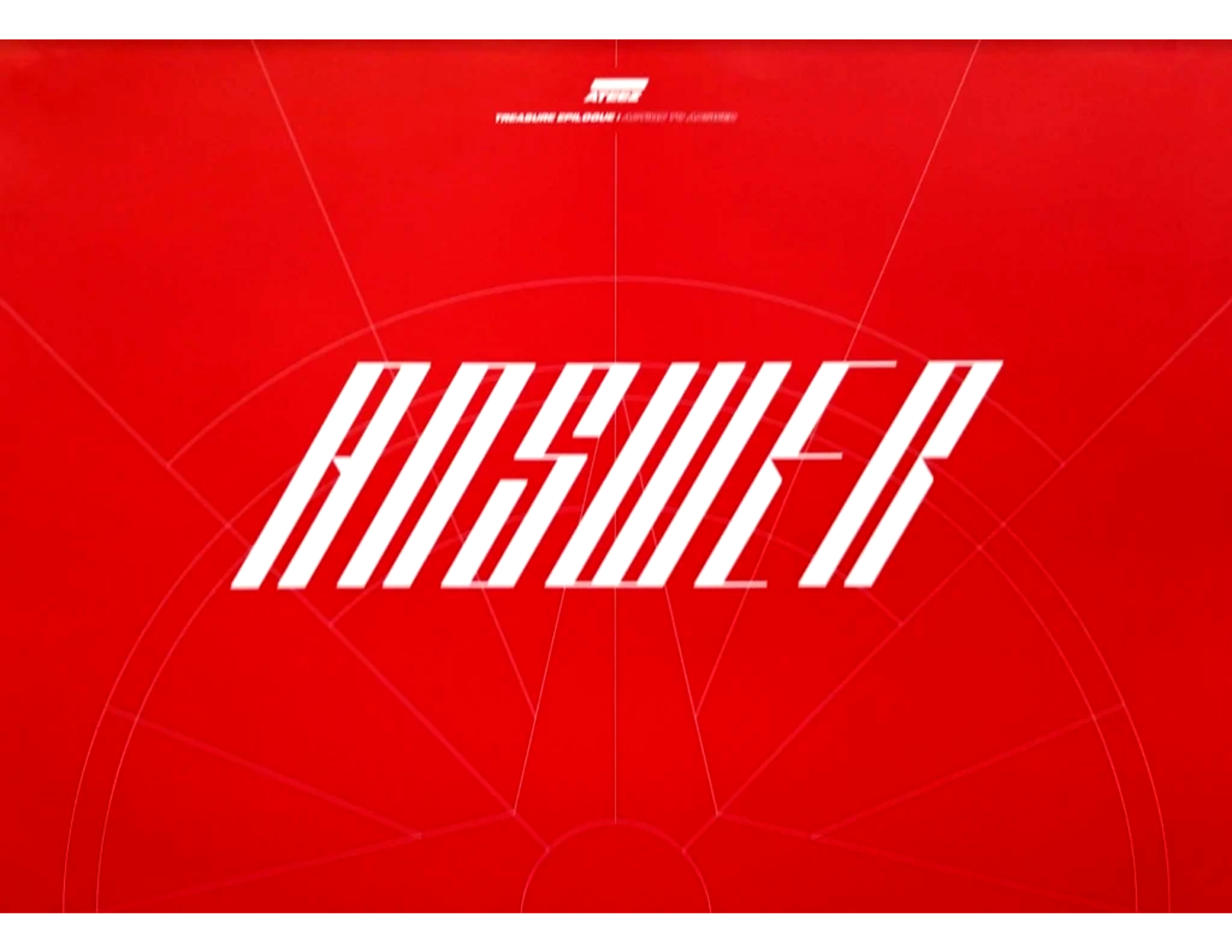 ATEEZ 4TH MINI ALBUM TREASURE EPILOGUE ACTION TO ANSWER OFFICIAL DOUBLE SIDED POSTERS (2 Posters Set)