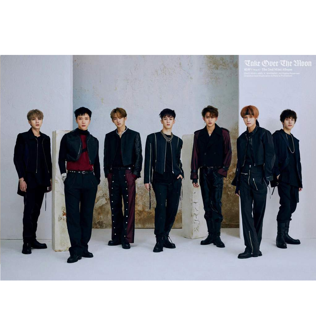 WAYV  TAKE OVER THE MOON  2ND MINI ALBUM OFFICIAL POSTER