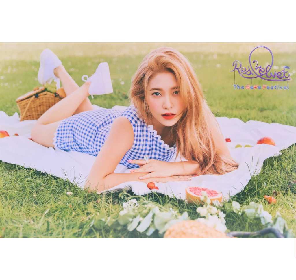 RED VELVET  THE REVE FESTIVAL DAY 2 (DAY 2 VER) OFFICIAL POSTER (YERI)
