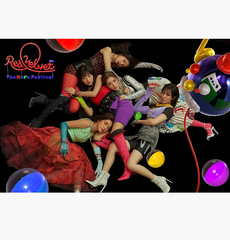 RED VELVET  THE REVE FESTIVAL DAY 1 (Day 1 Ver) OFFICIAL POSTER