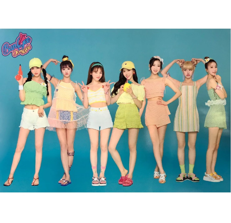 OH MY GIRL FALL IN LOVE SUMMER PACKAGE OFFICIAL POSTER