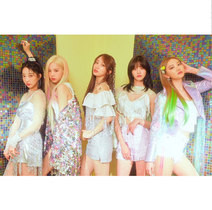 EXID  ME&YOU  6TH MINI ALBUM OFFICIAL POSTER