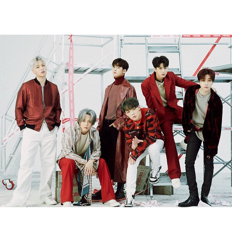 IKON  I DECIDE  3RD MINI ALBUM OFFICIAL POSTER (DOUBLE SIDED)