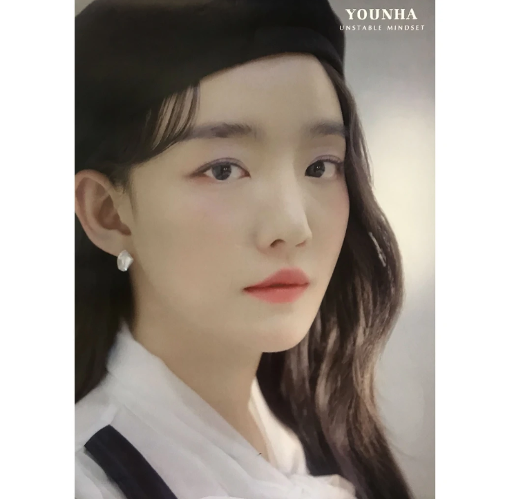 YOUNHA  STABLE MINDSET  5TH MINI ALBUM OFFICIAL POSTER