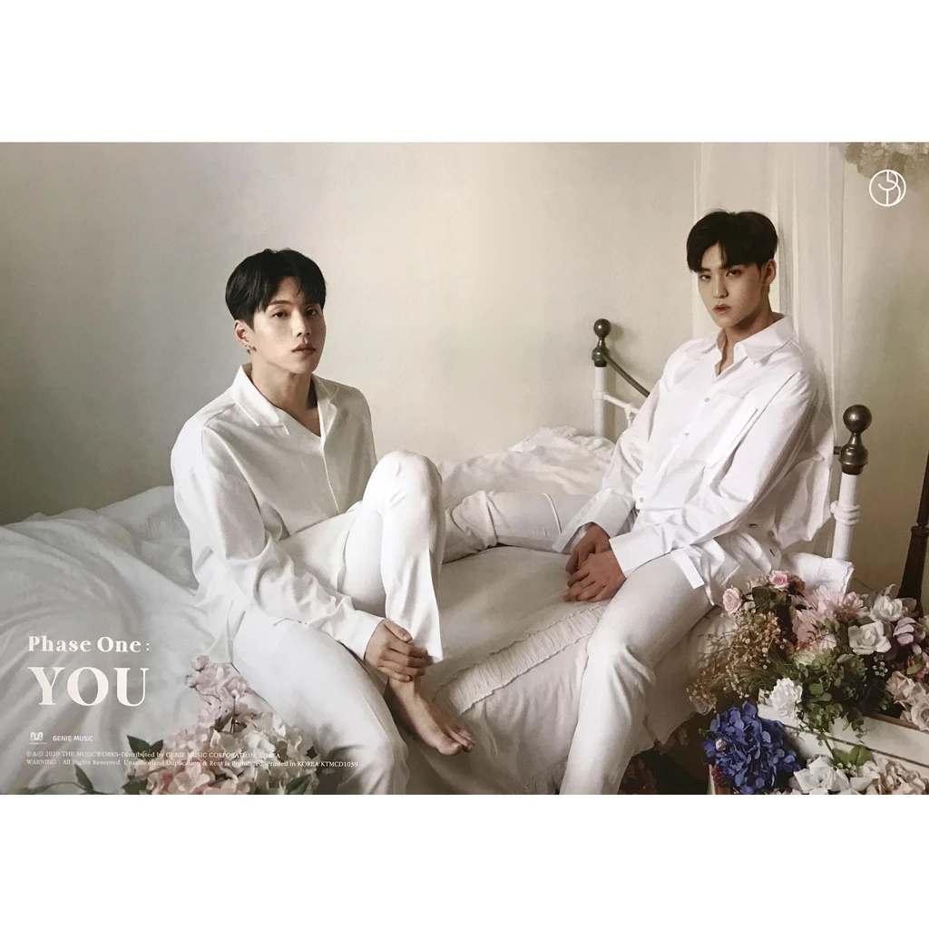 B.O.Y  PHASE ONE YOU  1ST MINI ALBUM OFFICIAL POSTERS (2 POSTER SET)