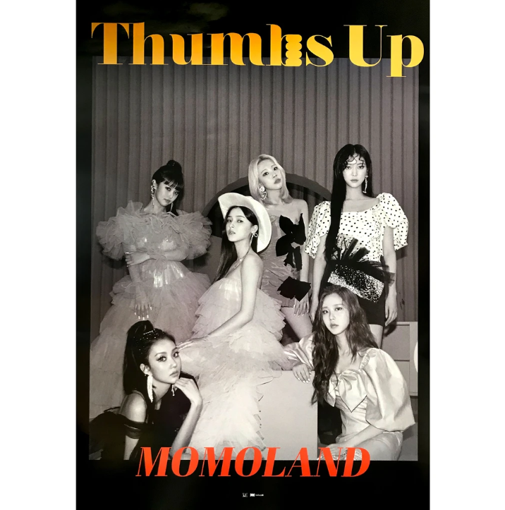 MOMOLAND  THUMBS UP  2ND SINGLE ALBUM OFFICIAL POSTER (VER 2)