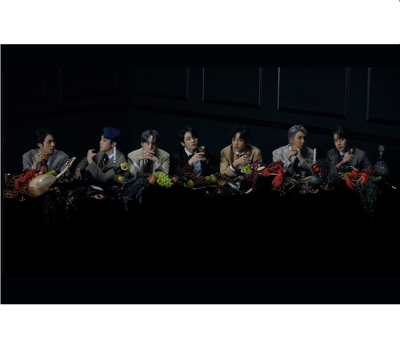 BTS MAP OF THE SOUL 7 OFFICIAL POSTER (VER 3)