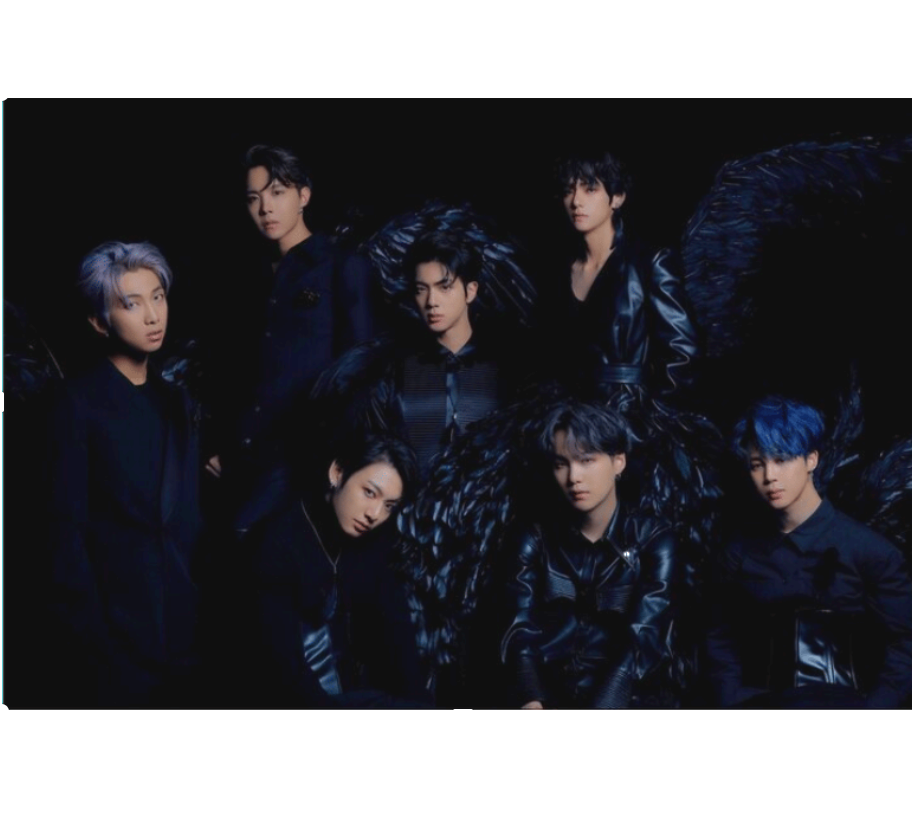 BTS MAP OF THE SOUL 7 OFFICIAL POSTER (VER 2)