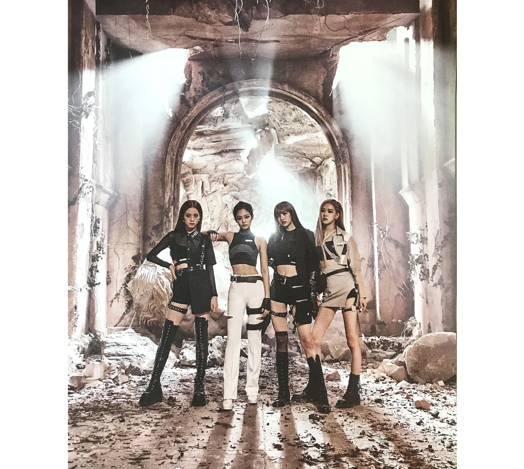 BLACKPINK  KILL THIS LOVE  2ND MINI ALBUM OFFICIAL POSTER (DOUBLE SIDED)