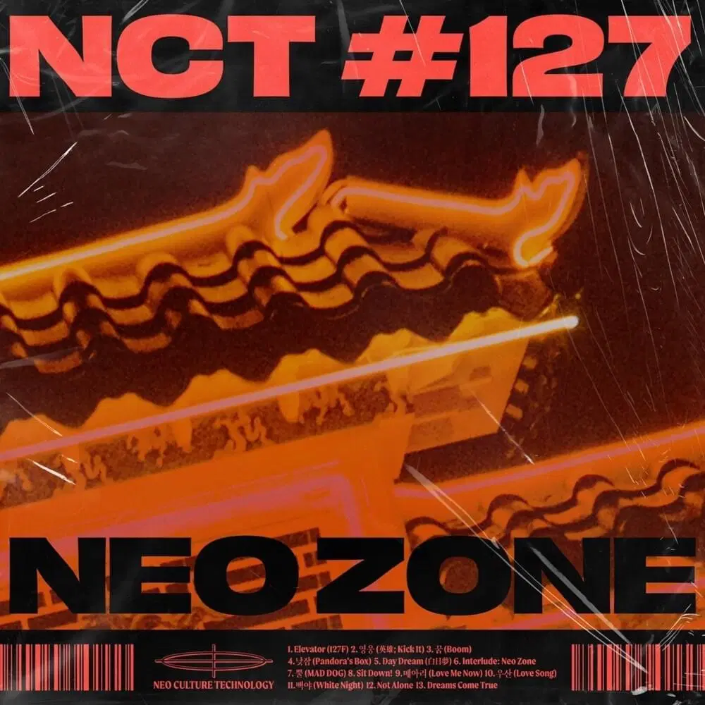 NCT 127  NEO ZONE 2ND ALBUM VER. T