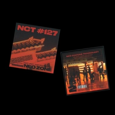 NCT 127  NCT NO 127  NEO ZONE KIT  2ND ALBUM