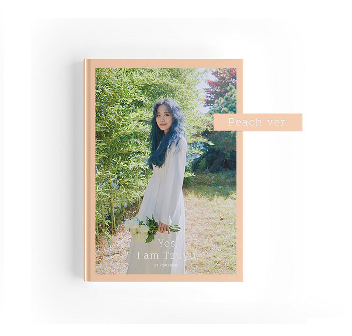 TWICE TZUYU  YES  I AM TZUYU  1ST PHOTOBOOK