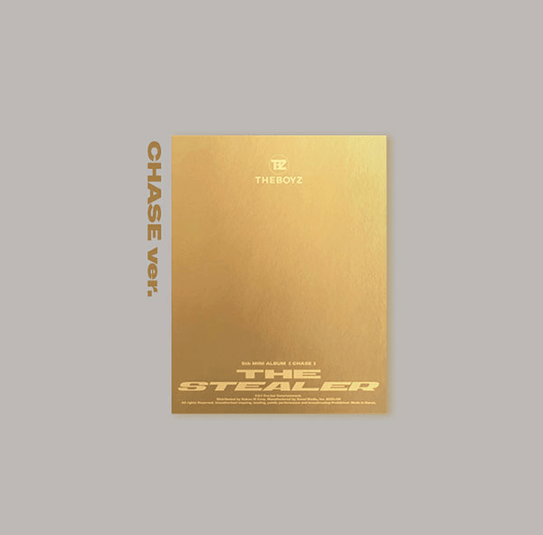 THE BOYZ  CHASE  5TH MINI ALBUM