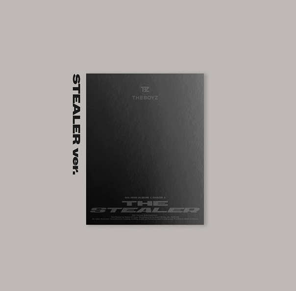 THE BOYZ  CHASE  5TH MINI ALBUM