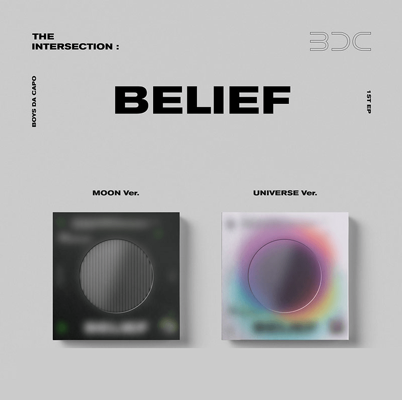 BDC  THE INTERSECTION : BELIEF  1ST EP ALBUM