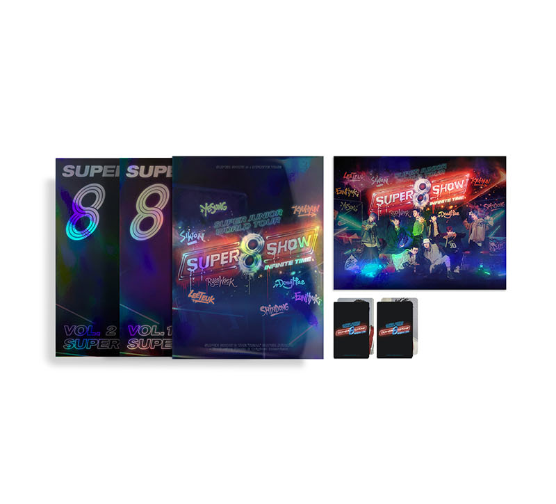 SUPER JUNIOR  SUPER SHOW 8  INFINITE TIME  CONCERT PHOTOBOOK