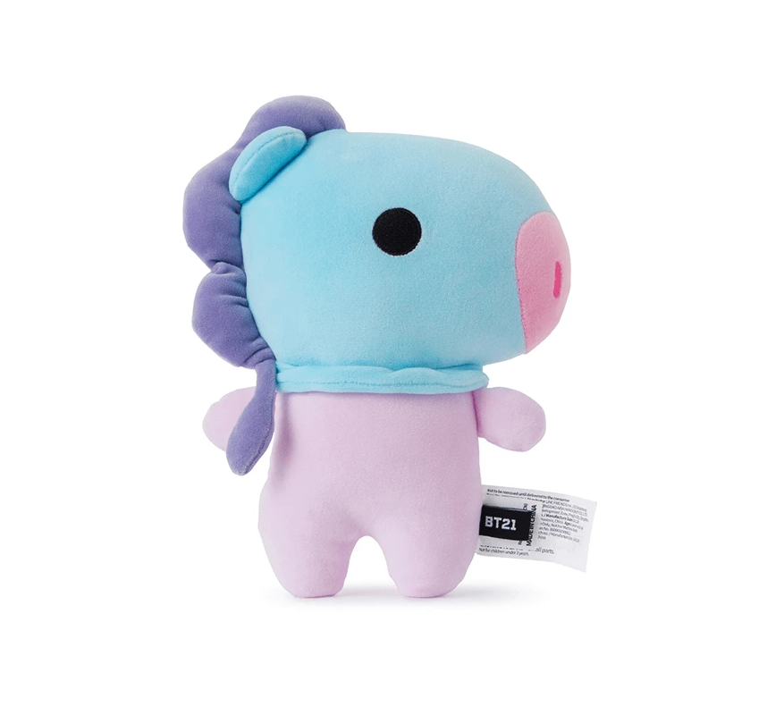 BT21 BABY OFFICIAL FLAT BODY PILLOW