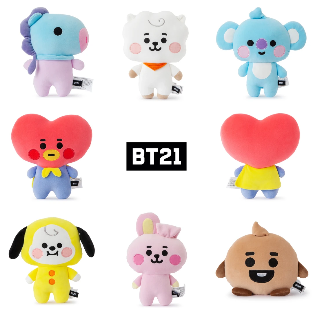 BT21 BABY OFFICIAL FLAT BODY PILLOW