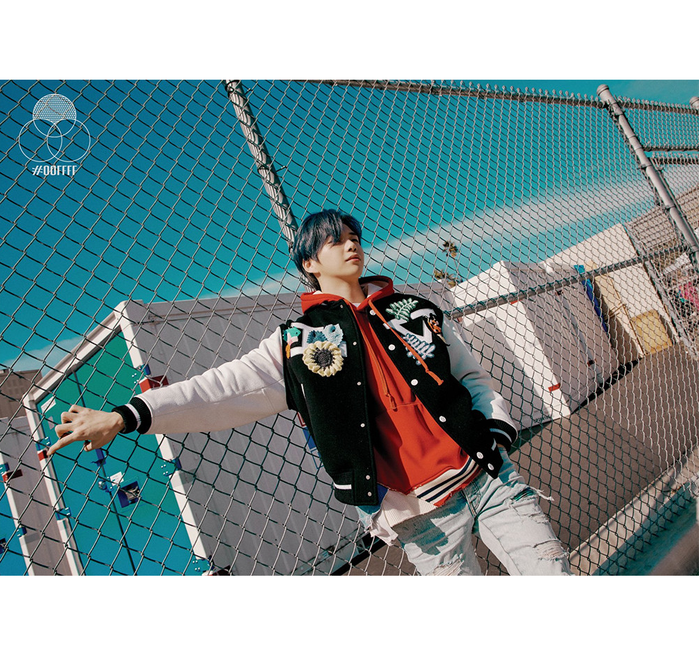KANG DANIEL CYAN 1ST MINI ALBUM OFFICIAL POSTERS (2 POSTER SET)