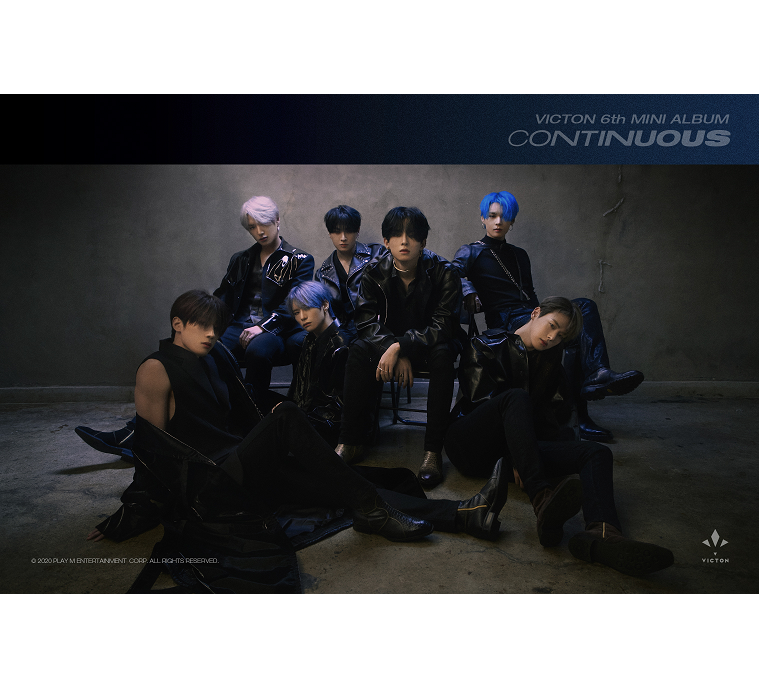 VICTON CONTINUOUS 6TH MINI ALBUM OFFICIAL POSTERs (3 POSTER SET)