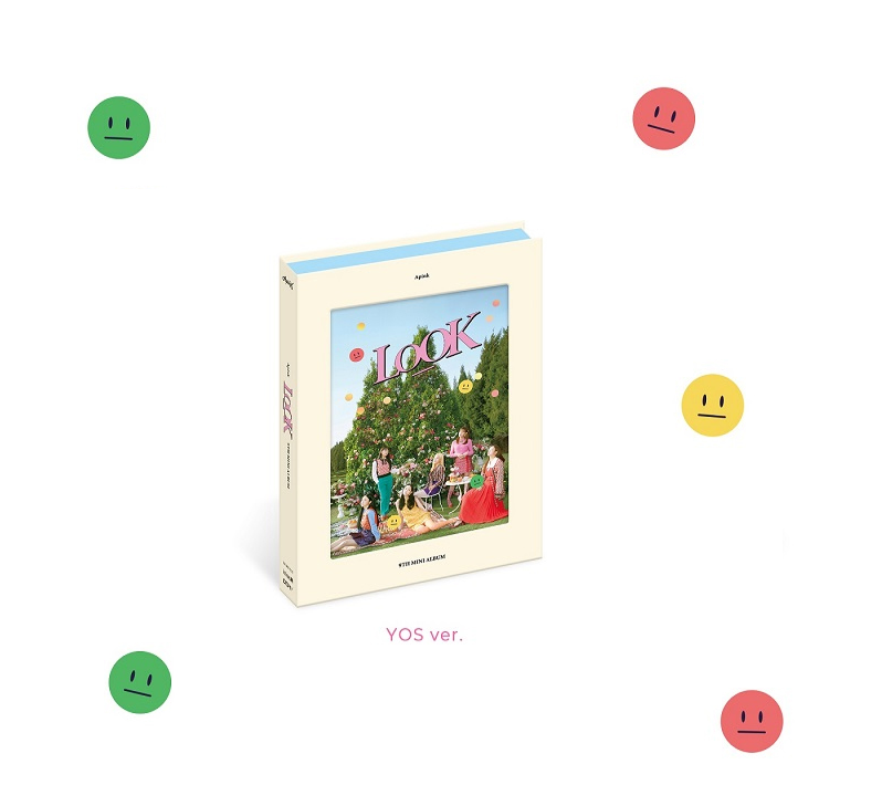 APINK  LOOK 9TH MINI ALBUM | 2 ALBUMS SET