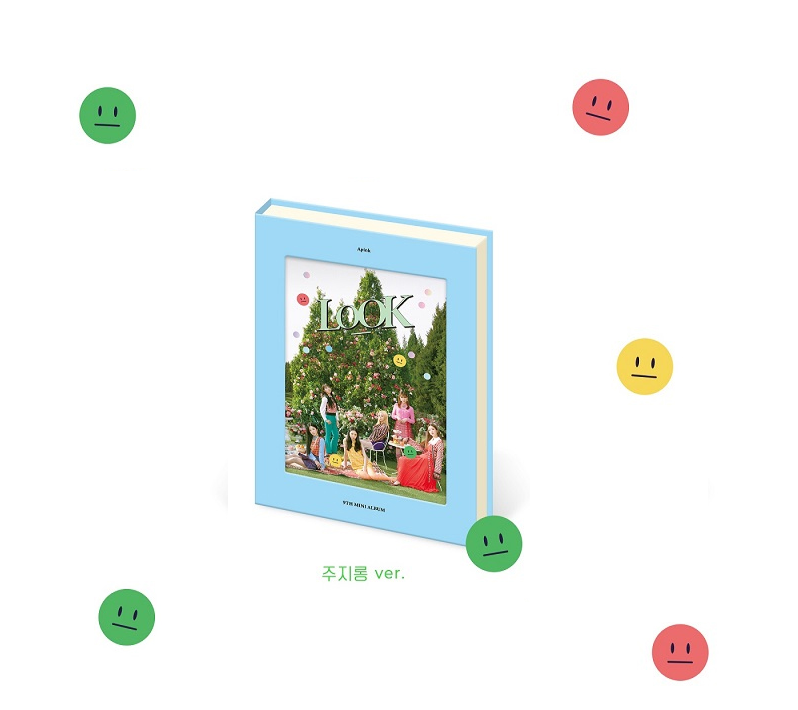 APINK  LOOK 9TH MINI ALBUM | 2 ALBUMS SET